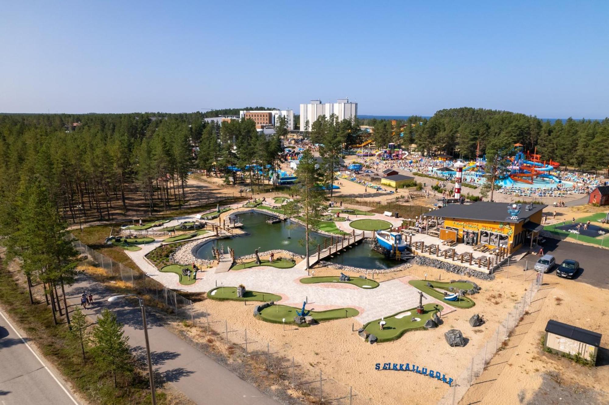 Sandy Kelt - Irish House Apartments Kalajoki Exteriér fotografie